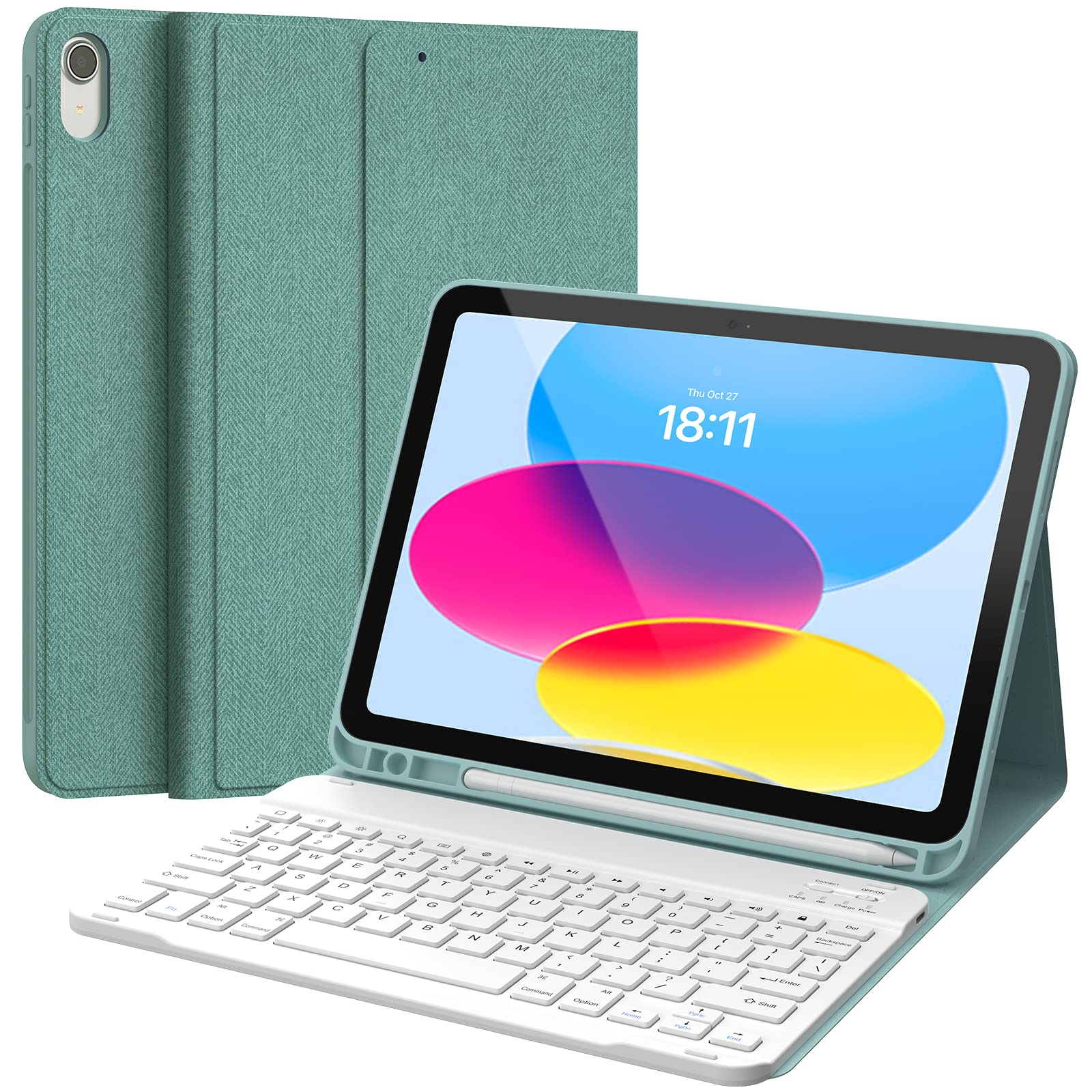 新品未開封　CHESONA　Magic Keyboard　iPad Amazon.com: CHESONA Keyboard Case for iPad Pro 11 inch (M4