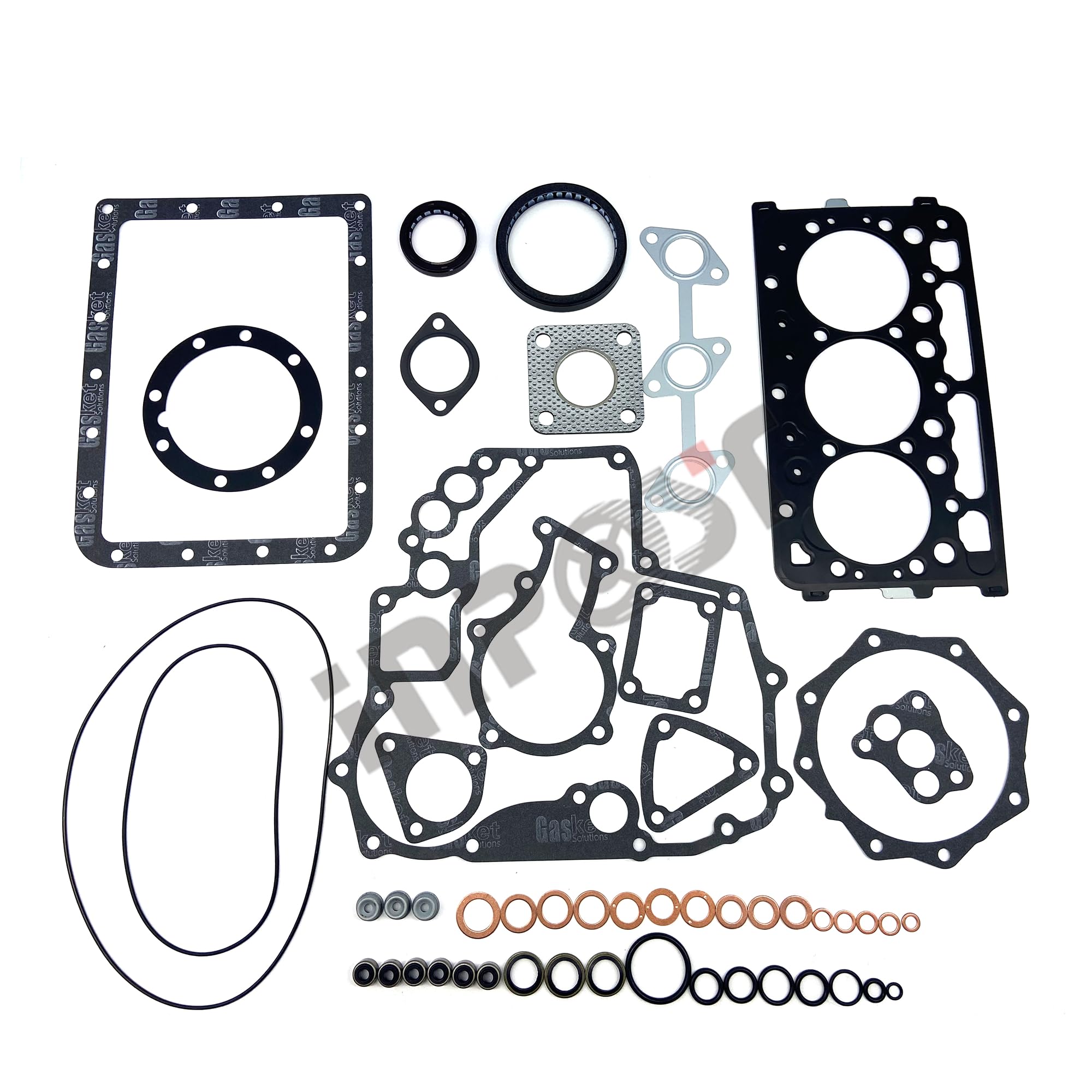 INPOST Set di guarnizioni complete per Kubota D722 STD 16851-21114 16853-21050 16851-21982