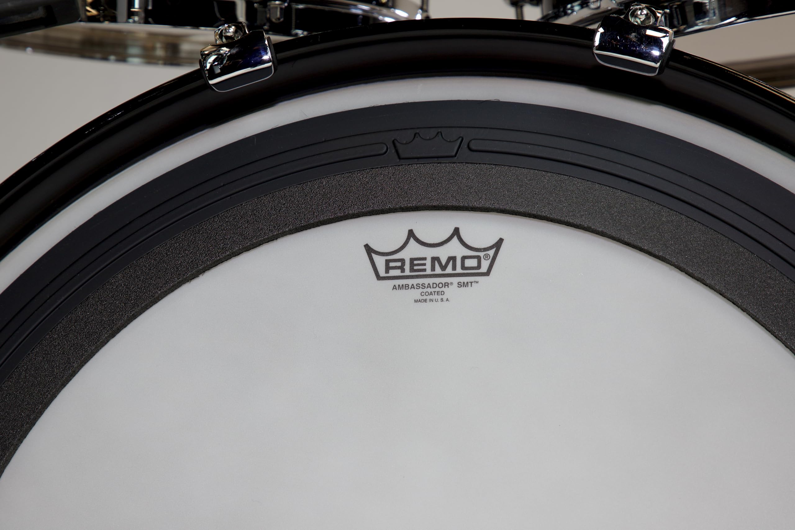 Amazon.com: Remo Ambassador SMT Coated Drumhead - 18 Inch (BR-1118