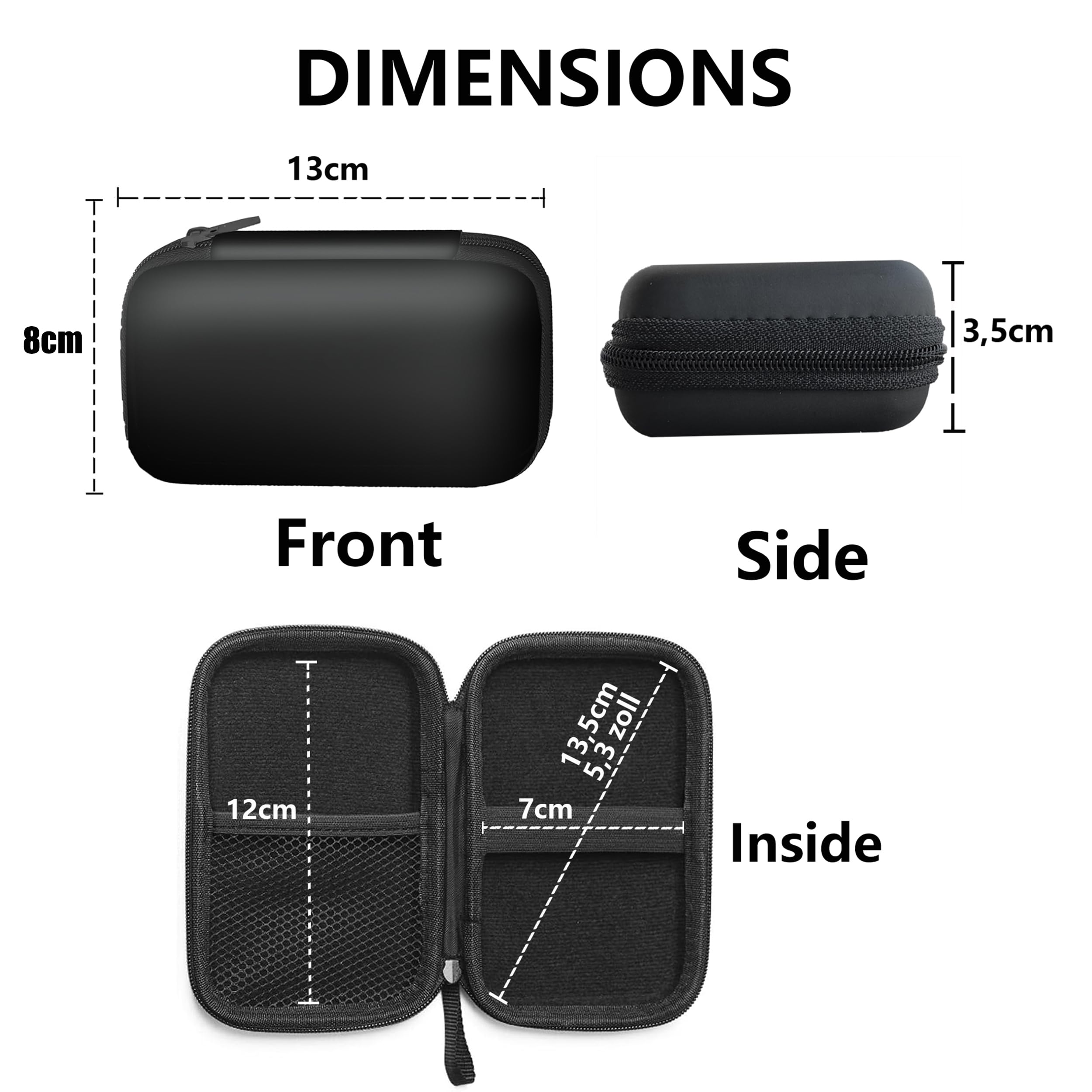 Lamshaw Coque Étui Protecteur Anti-Choc Compatible Avec RUIZU