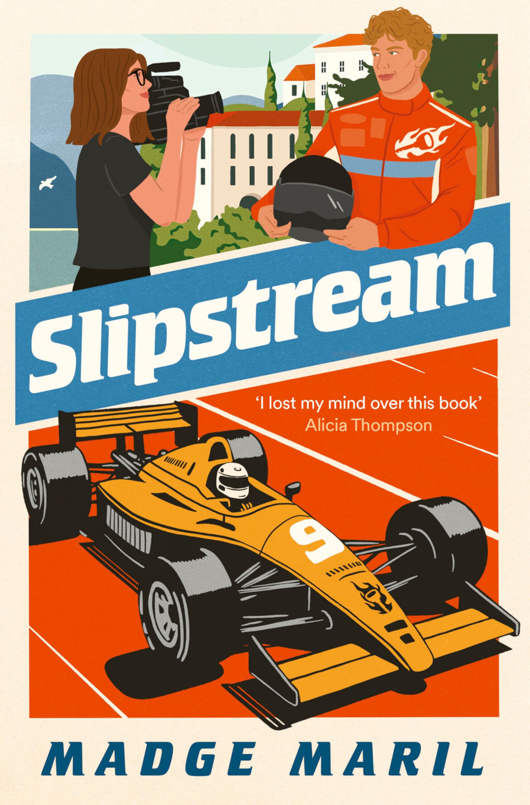 Slipstream by Madge Maril PAPERBACK 9781398552357