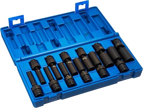 Miniatura 3 de Grey Pneumatic GRE9712UMD - Juego métrico universal de 1/4"