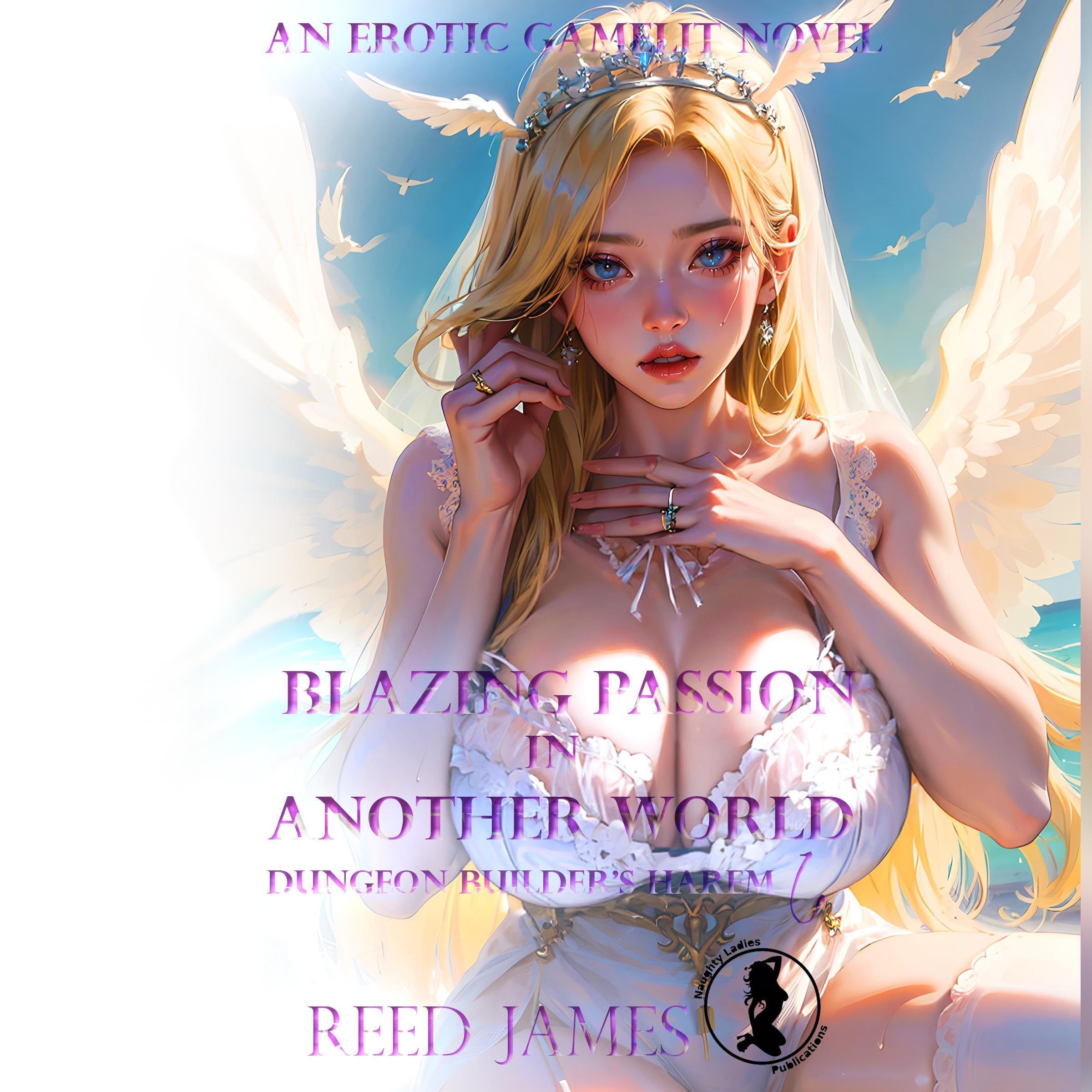 Cover art for Blazing Passion in Another World