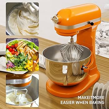 Amazon | Kitchenaidスタンドミキサー用6クォートステンレススチール