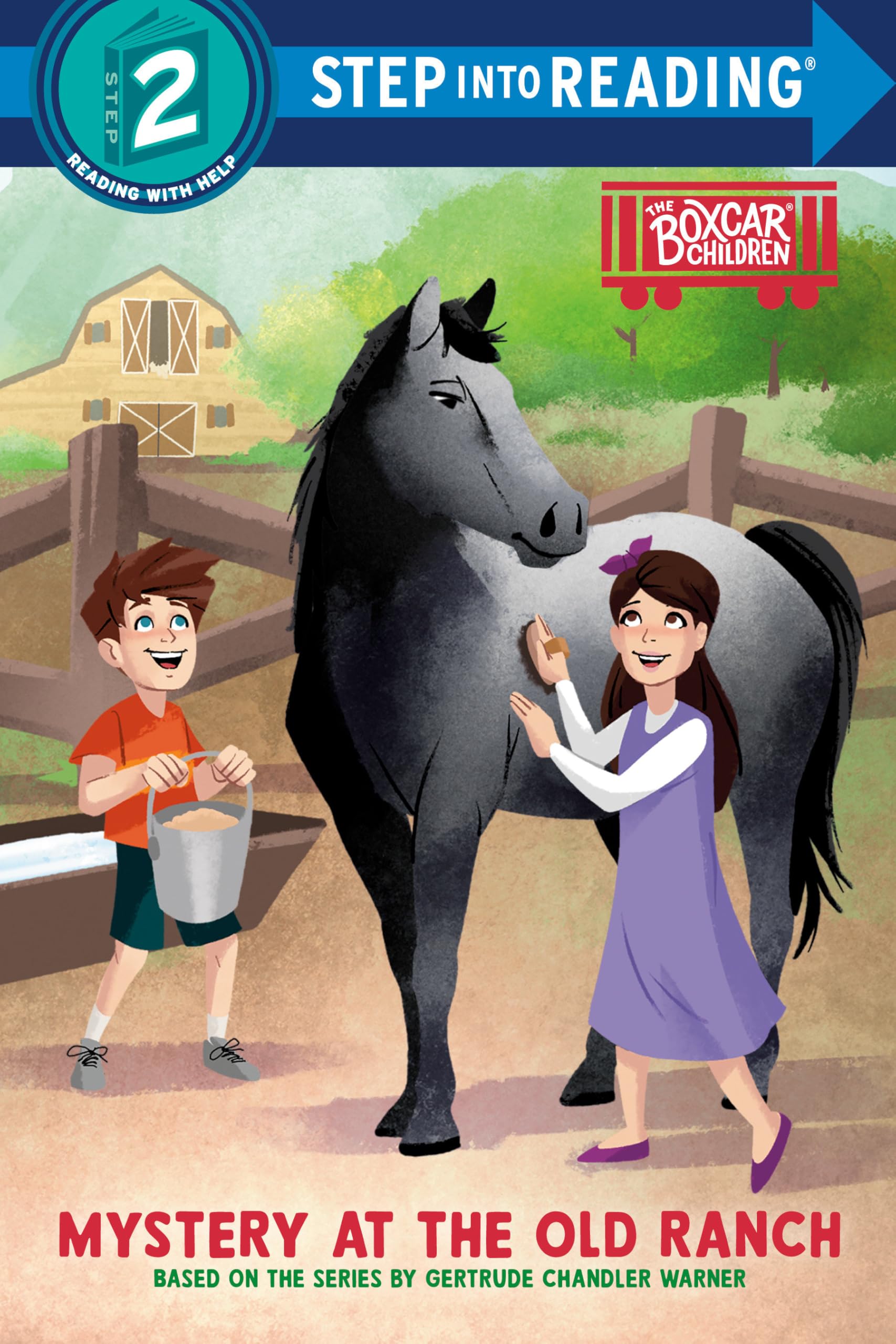 Mystery at the Old Ranch: Boxcar Children Early Reader (Step into Reading)