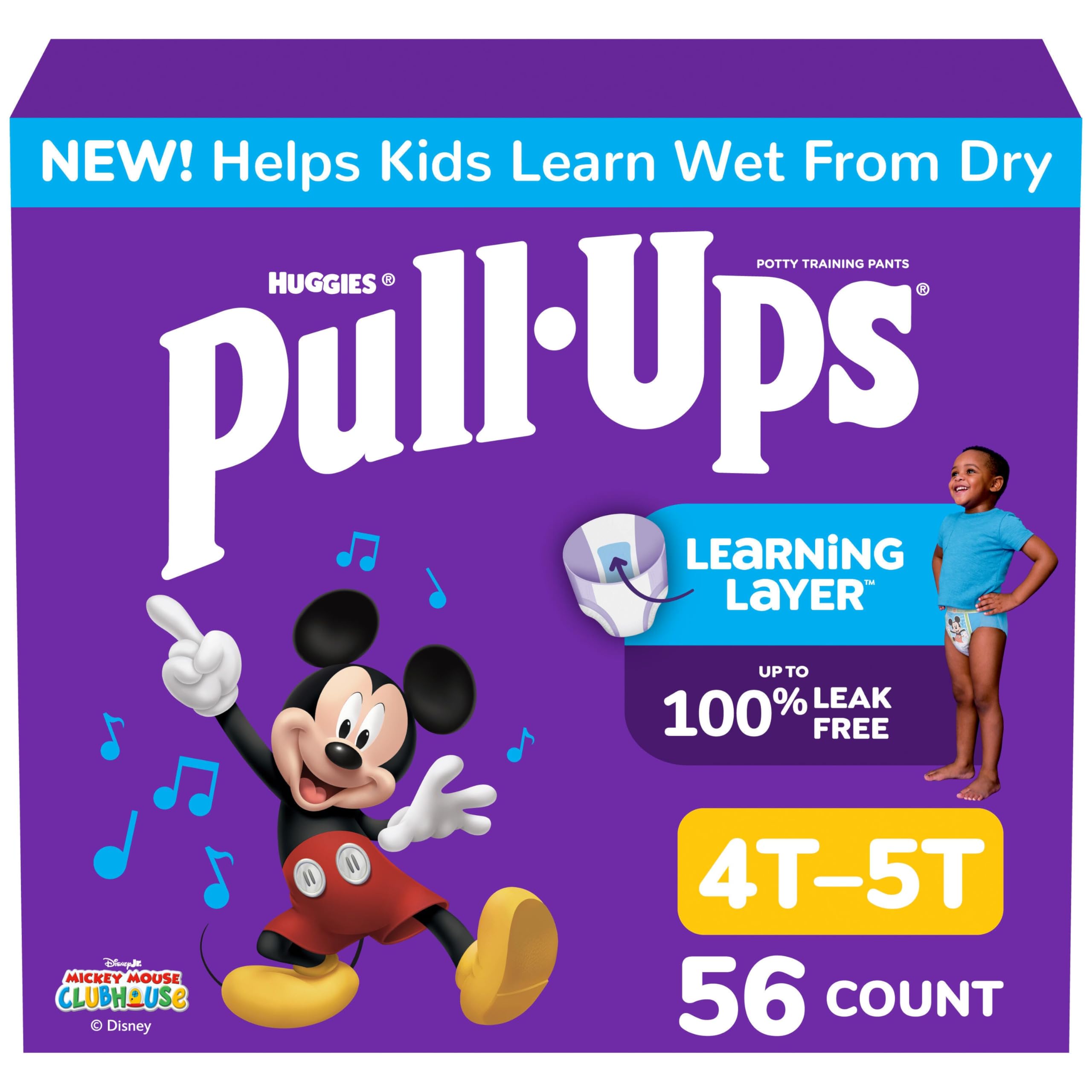 Pull-Ups Boys Learning Layer training pants