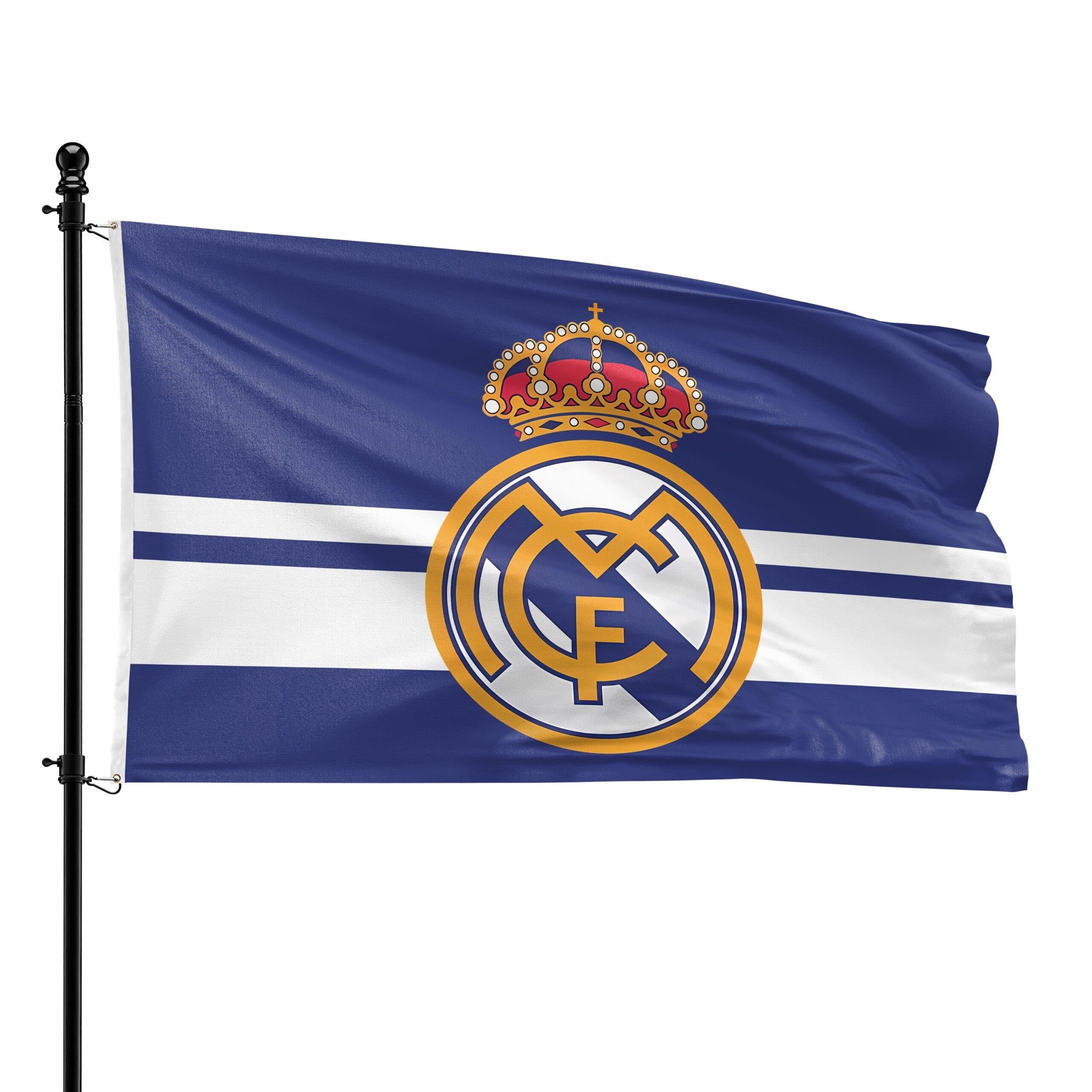 Bandera Real Madrid 90 x 150 cm.