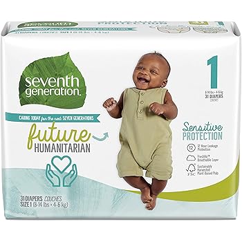 seventh generation diapers amazon