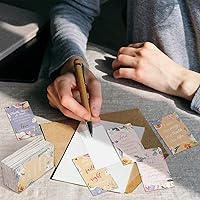 Vista 6 de Yaomiao 240 tarjetas de oración con versículos de la Biblia para mujeres, mini tarjetas de las Escrituras con cita inspiradora, regalos cristianos
