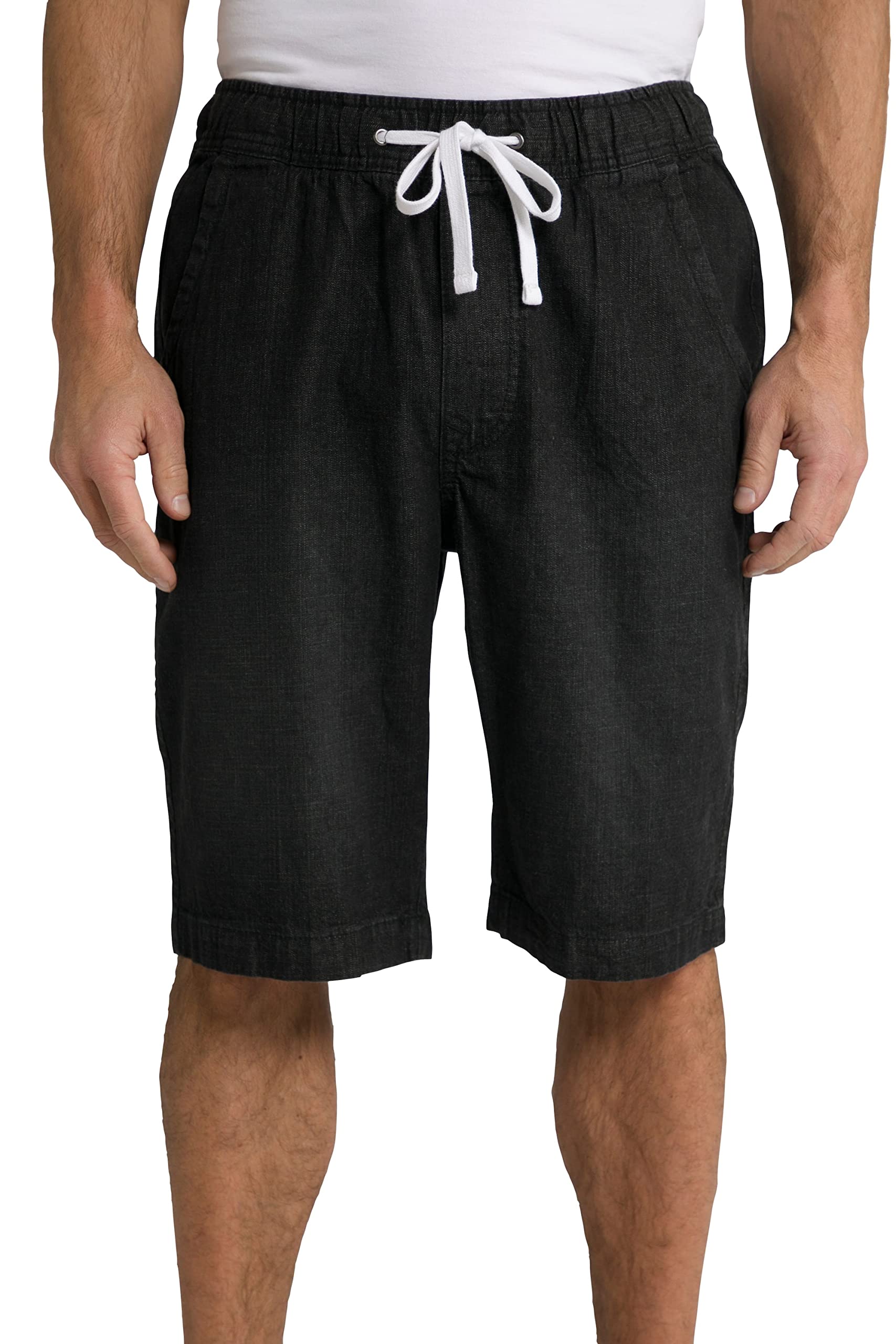 JP 1880 Herren große Größen Übergrößen Menswear L-8XL Bermuda, Jeanslook, 4-Pocket, Relaxed Fit 726842