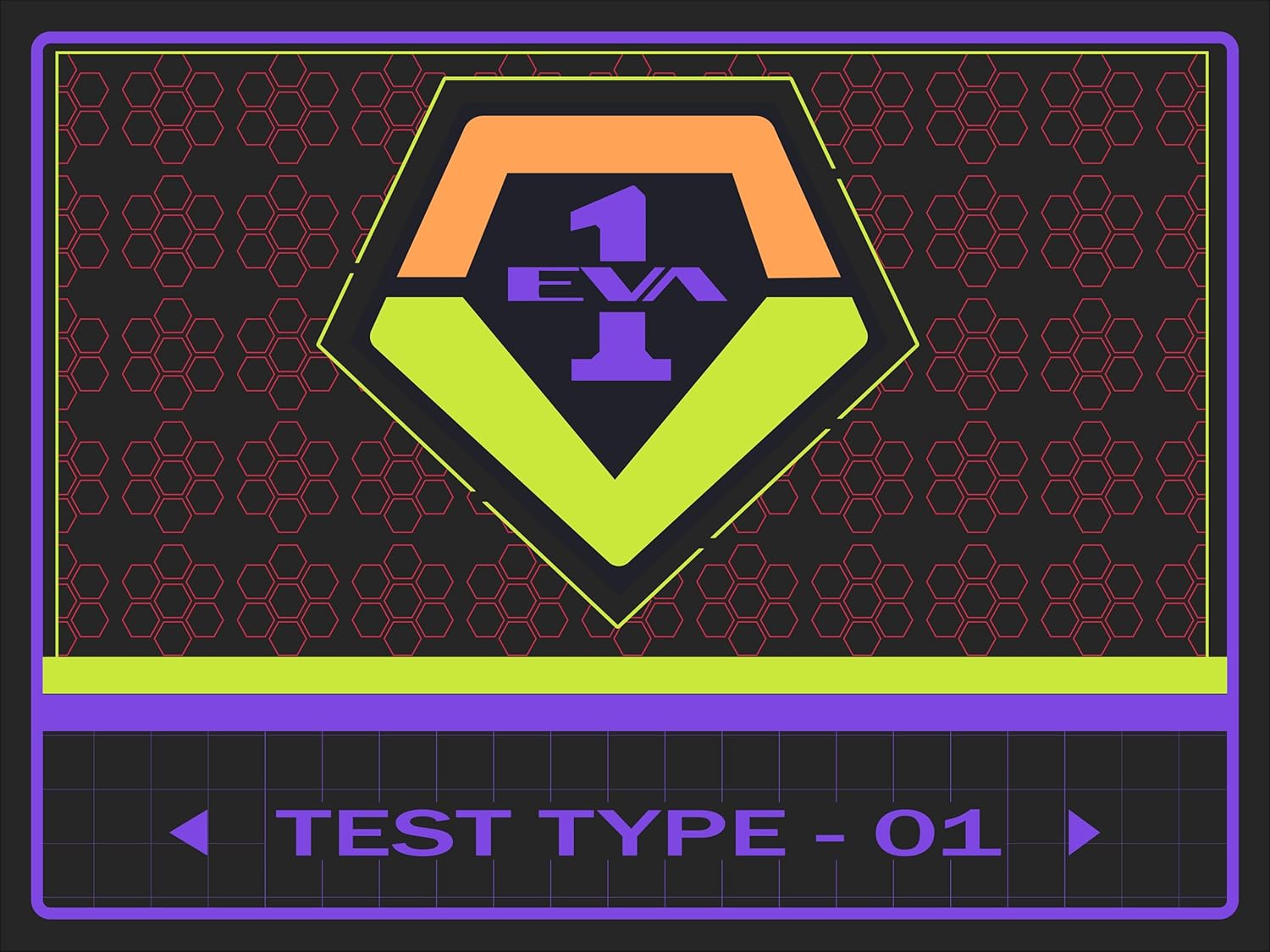 Neon Genesis Evangelion Non-Slip Floor Chair Mat 35"×47" for Gaming Chair Mat