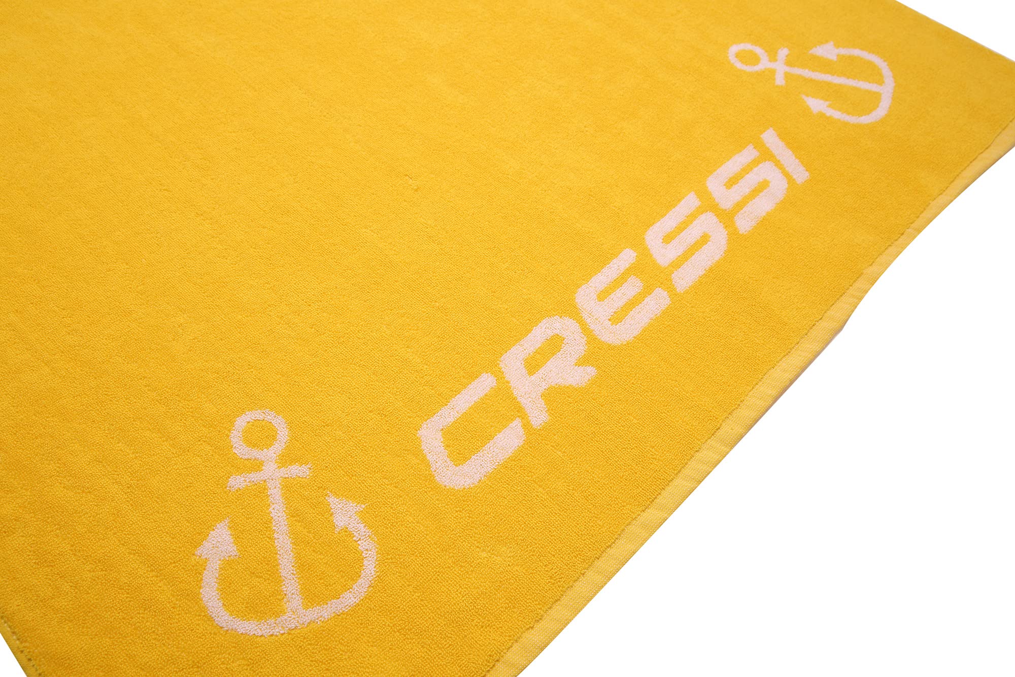 Cressi Cotton Frame Yüzde Yüz Pamuklu Plaj Havlusu Yüzme ve Dalış