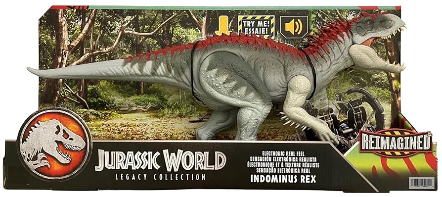 インドミナス リアル恐竜フィギュア 可動式 インドミナス リアル恐竜フィギュア 可動式 Amazon.co.jp: MONOW