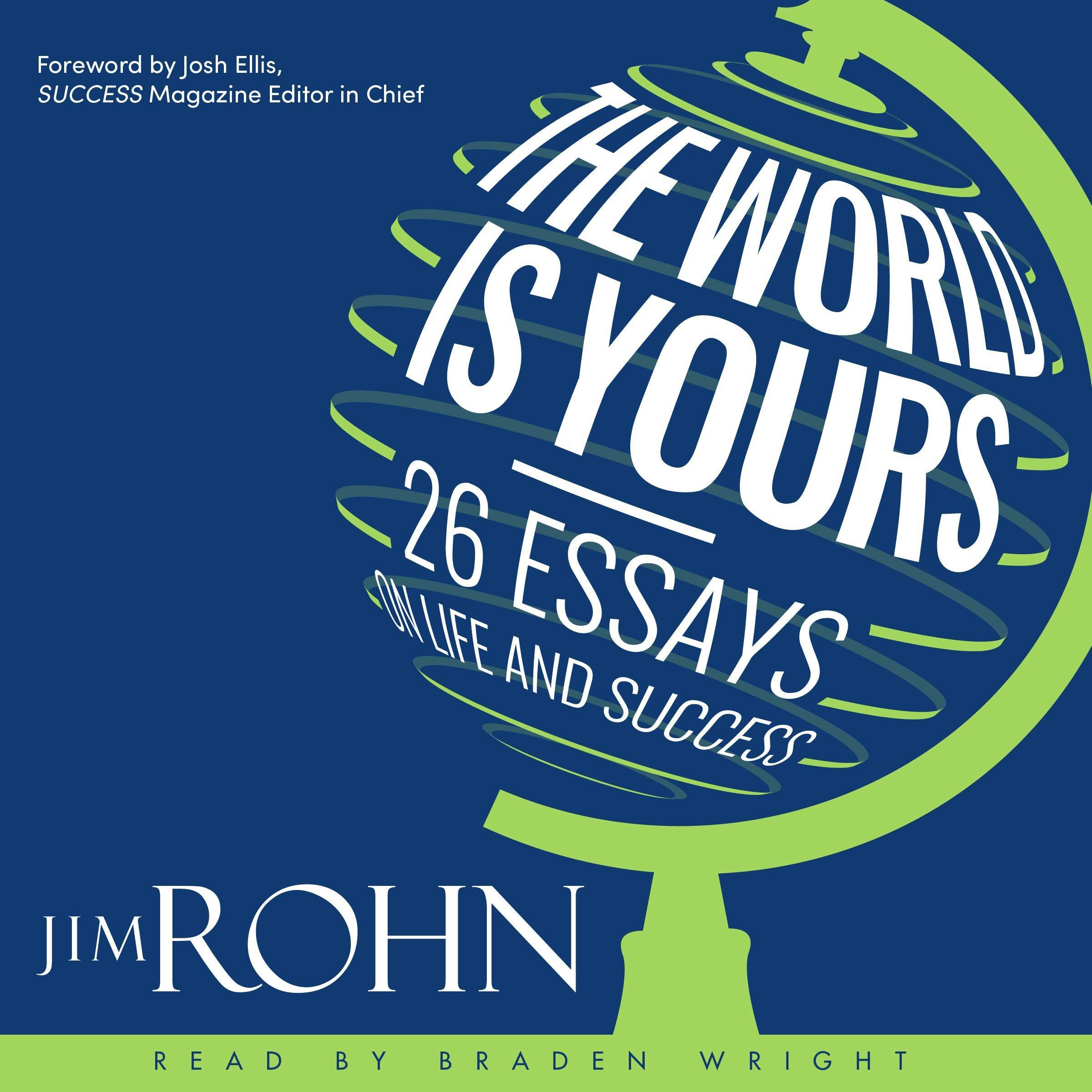 Cover art for The World Is Yours
