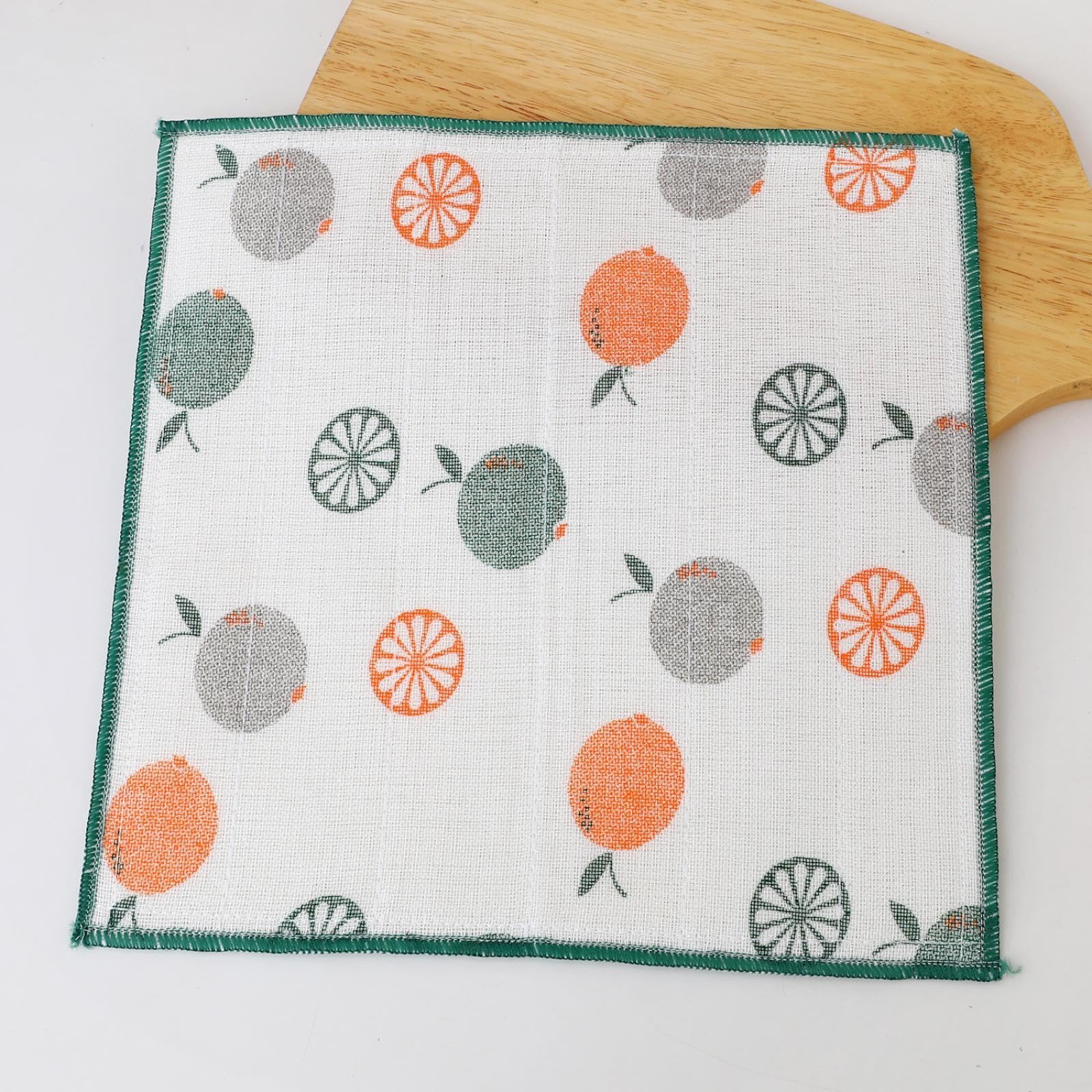 MYXIEALB Kitchen Dish Towels, Cotton Rags, Cleaning Towels