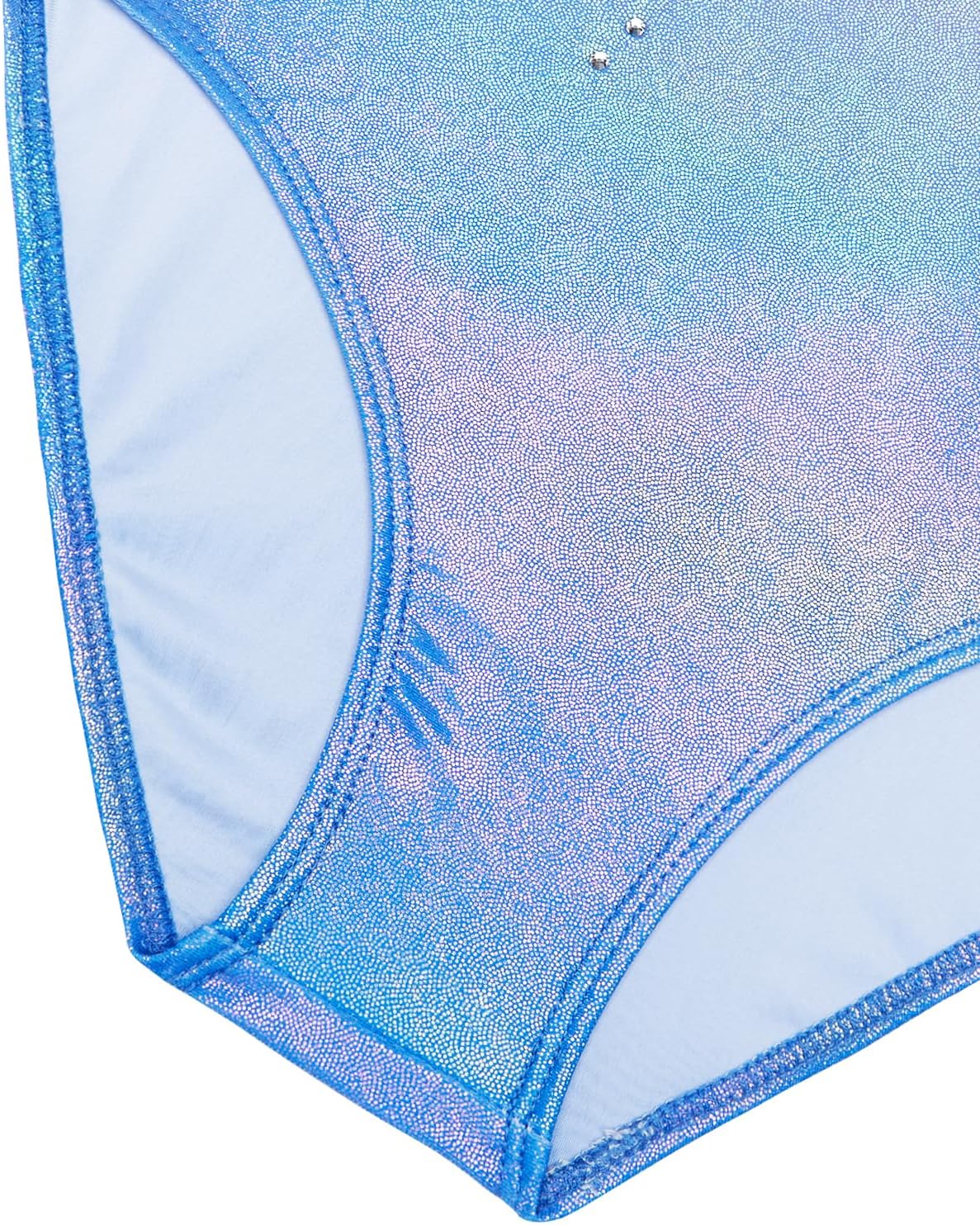 Gogokids Girls Gymnastics Leotards with Shorts, Sparkly Toddler Dance Ballet Biketard, Stretch Tumbling Outfit Activewear - Image 7