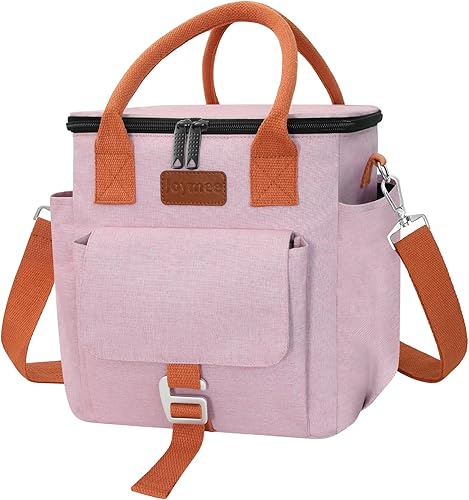 Miniatura 1 de Joymee Lonchera aislada para mujereshombres, lonchera impermeable para oficina, trabajo, picnic, playa, reutilizable, grande, a prueba de fugas, con