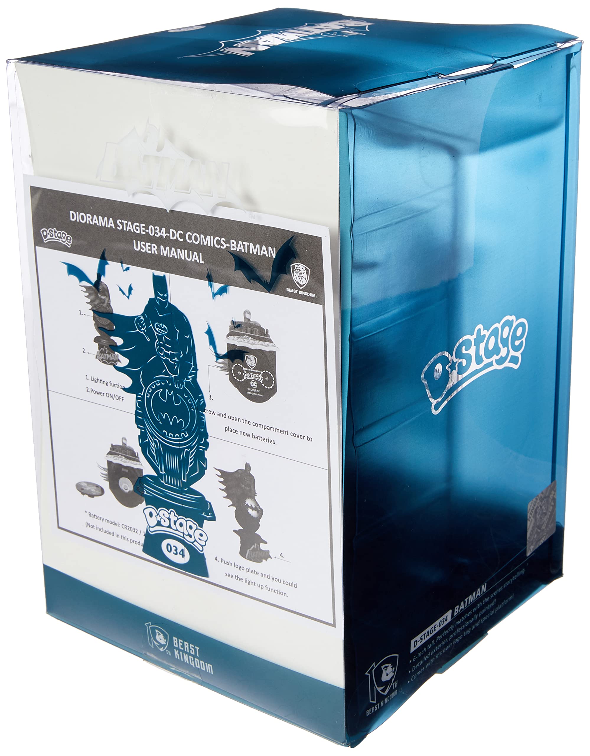 【ビーストキングダム】新品 正規品 Dステージ バットマン #034 フィギュア ビーストキングダム】新品 正規品 Dステージ バットマン #034