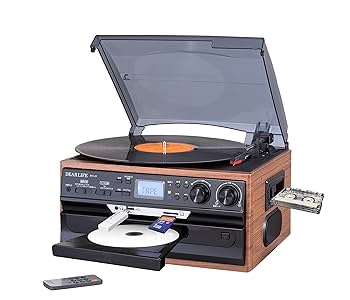 Amazon | レコード/CD/ラジオ＆カセット搭載多機能プレーヤー