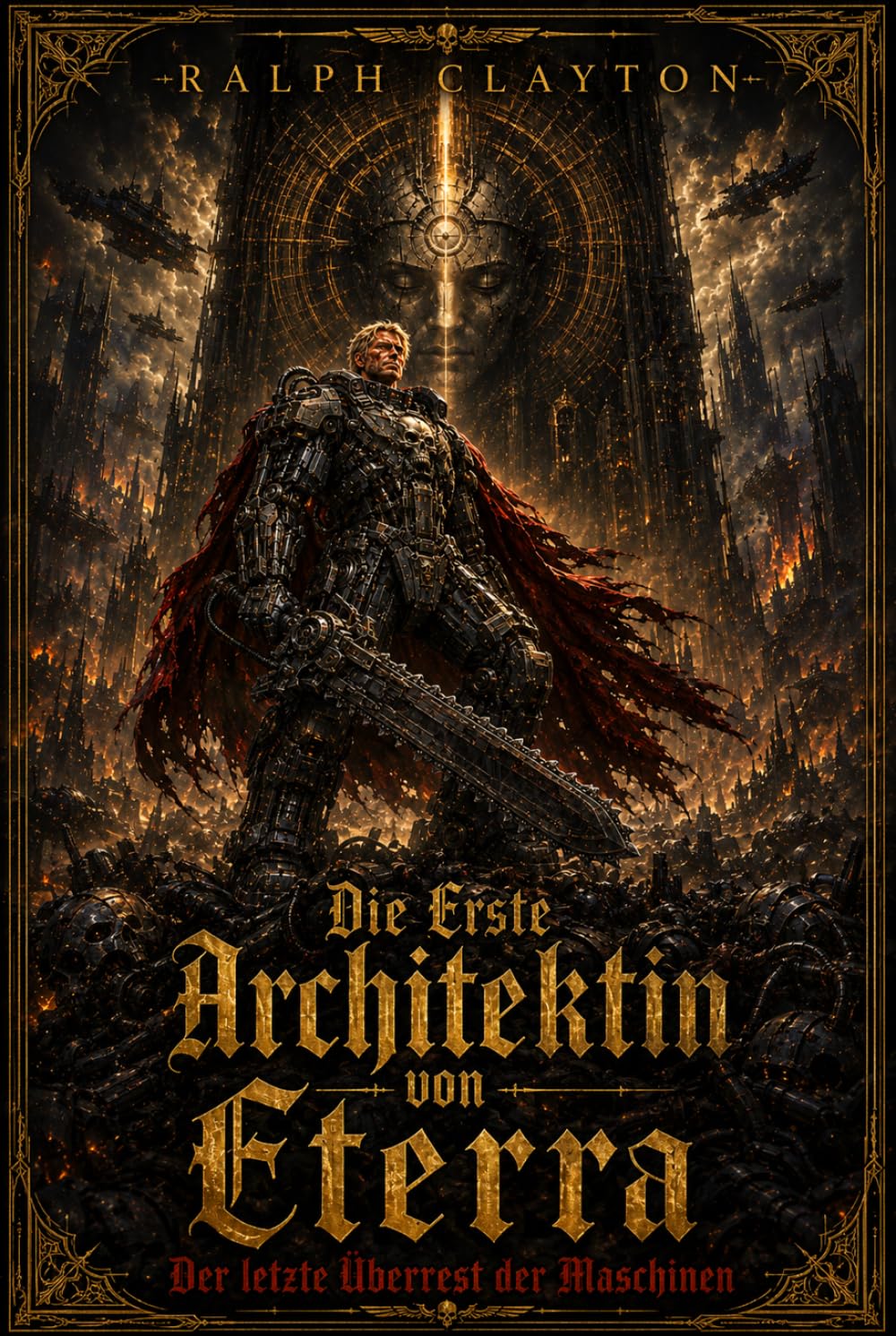Die Erste Architektin von Eterra - Der letzte Überrest der Maschinen (Der Eterra-Zyklus)
