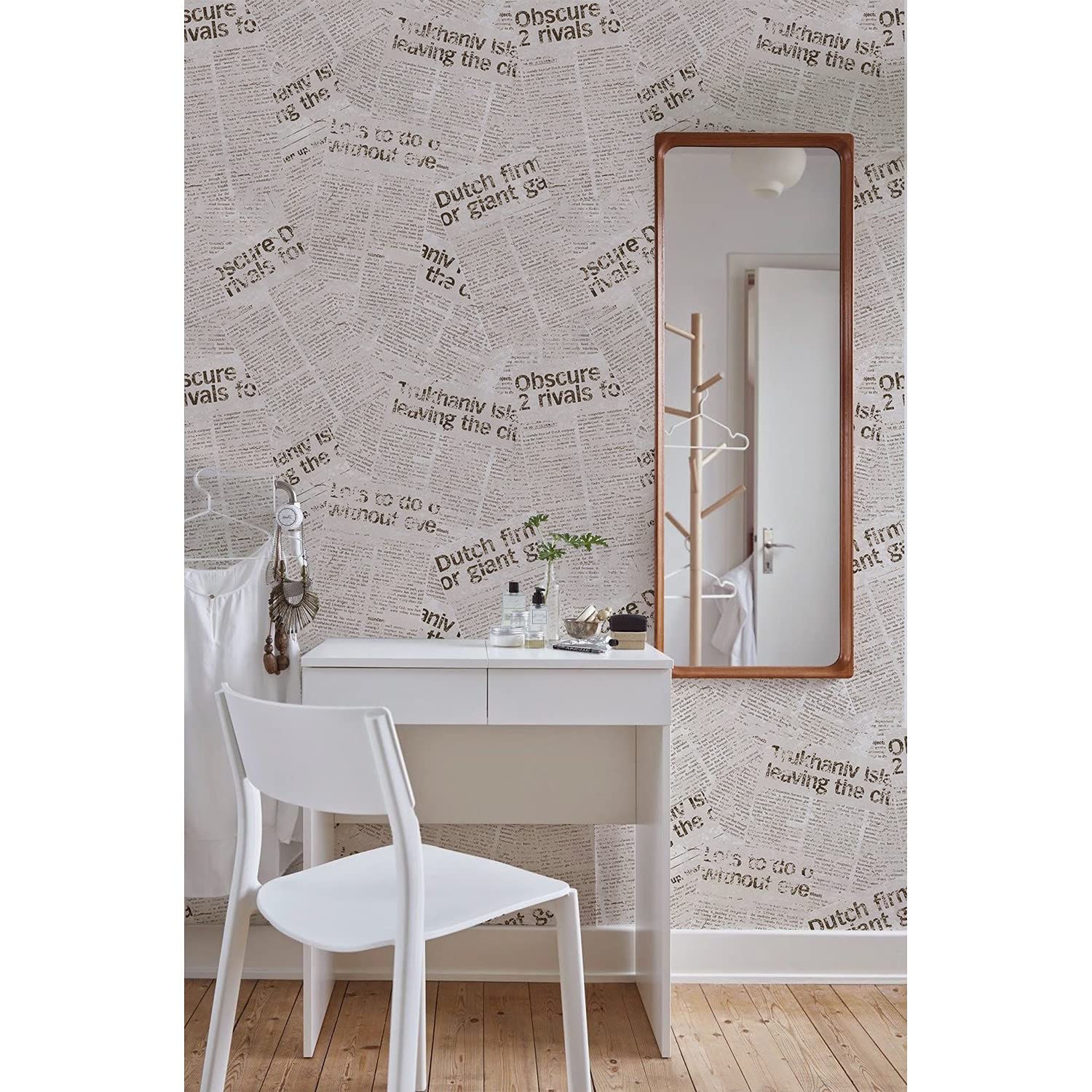 Papier Peint Meuble Auto-Adhésif Magic-Stick : Grand Sticker Mural Décoratif 208x146