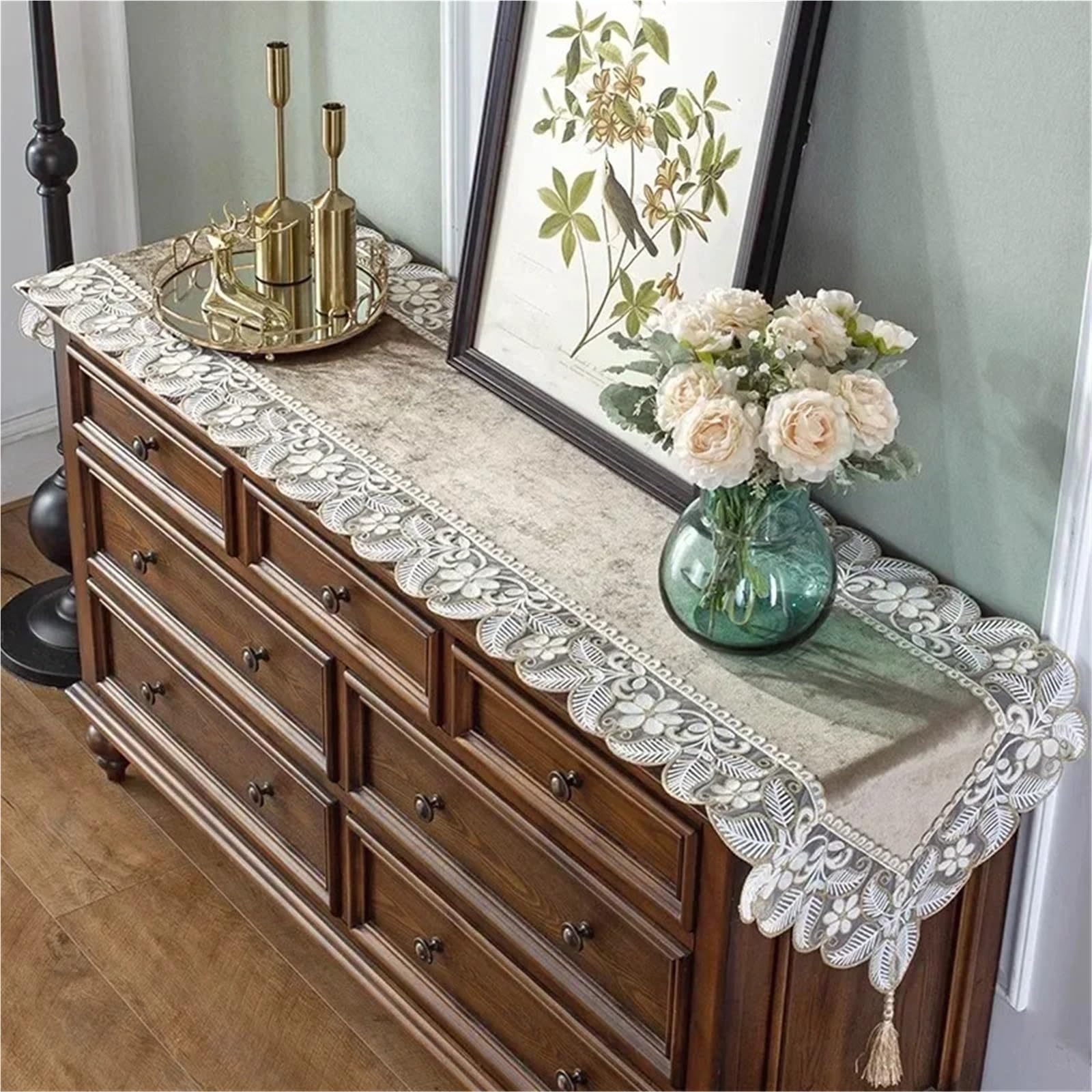 Mantel de Encaje