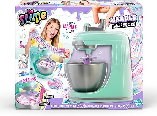 Miniatura 2 de So Slime Marble Twist N Slime Mixer