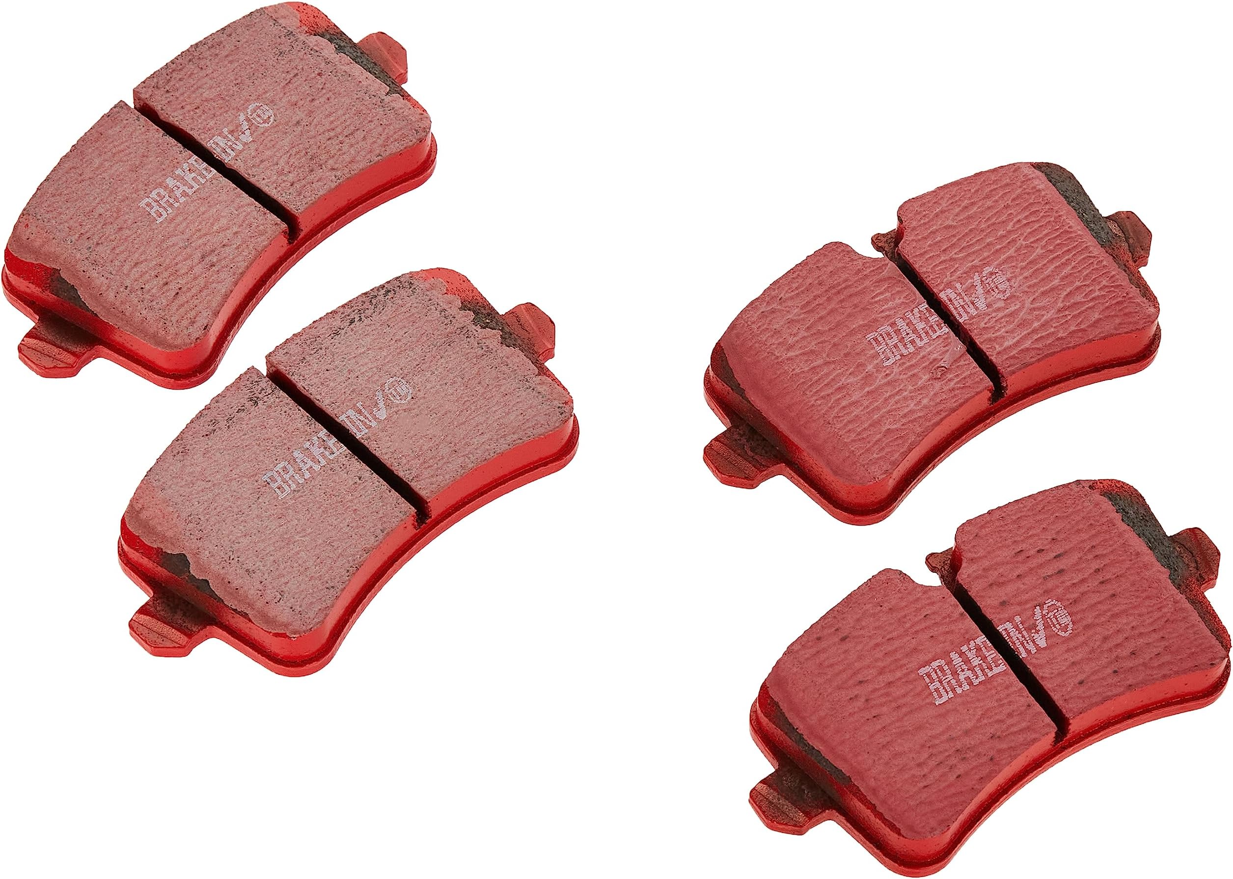 Brakes DP32082C Ceramic Brake Pad, Red