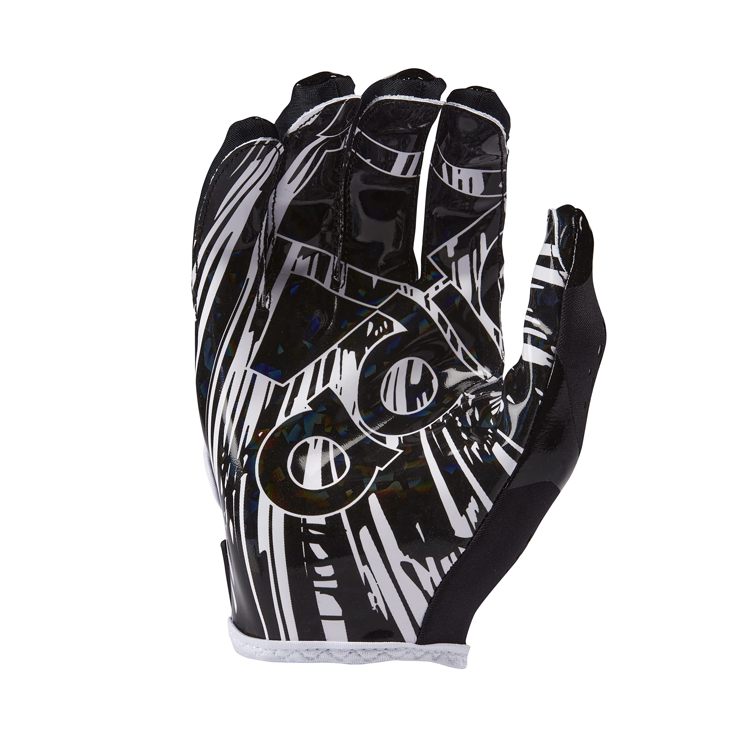 adidas Adizero 12 Youth Receiver Guantes de fútbol, equipo y equipo de fútbol premium