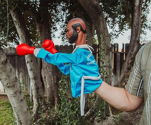 Miniatura 7 de Rocky Reachers Clubber Lang - Juguete de marioneta de boxeo de 13 pulgadas  Coleccionables de películas retro de los 80