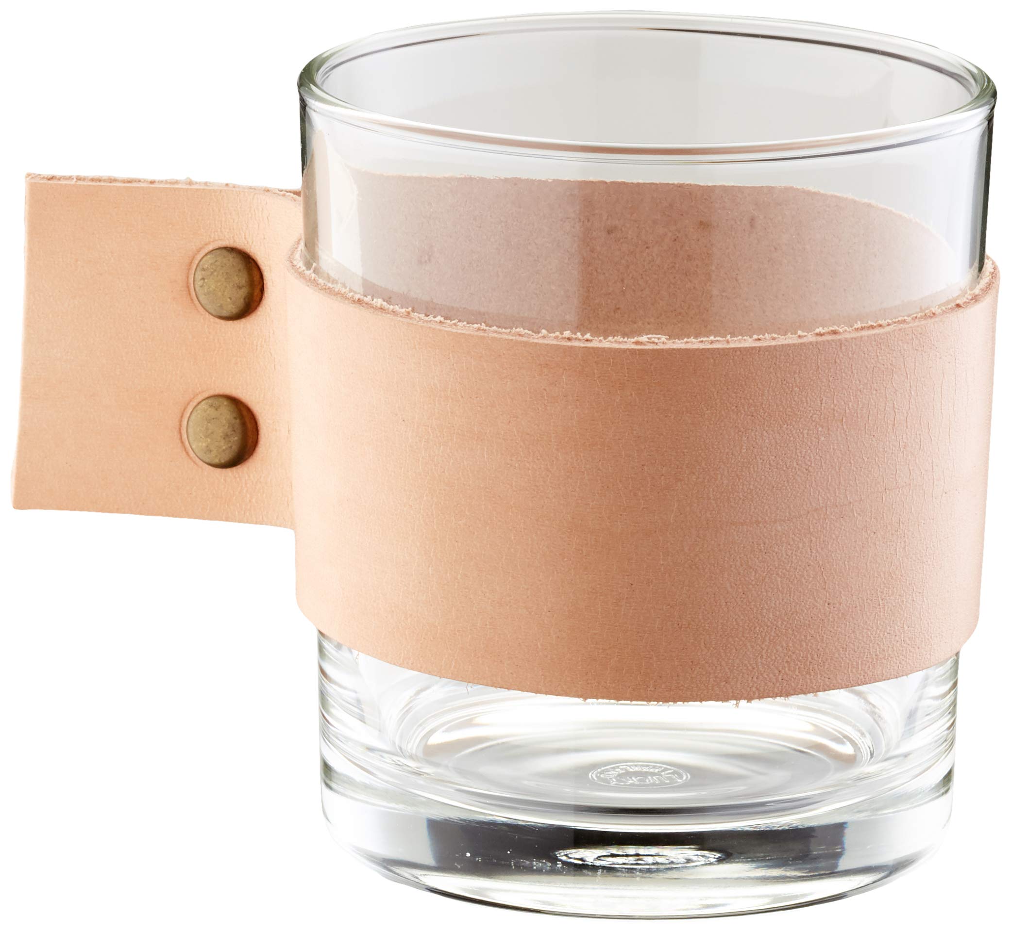 Tak Design Water glass, Brown, 8mm X 9mm