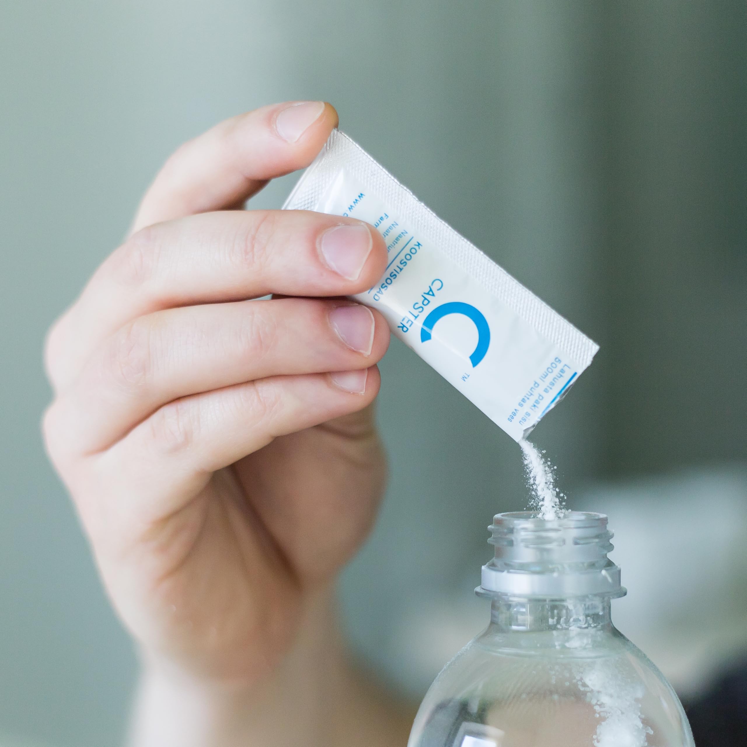 Sobres de Enjuague Nasal – Sal Premezclada, Fácil de Disolver y Suave para Neti Pot – Apto para Neilmed, Sistemas de Irrigación Nasal & Neti Pot (100 x 5g) – 500g