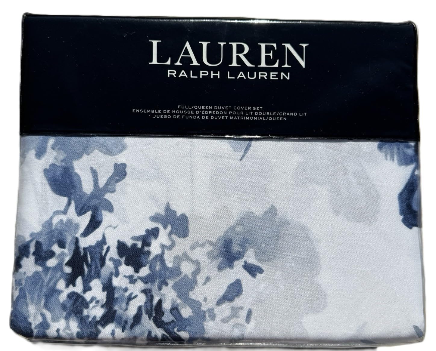 Amazon.com: Ralph Lauren Lauren Flora Full Queen 3 pc Duvet Cover