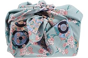 Bento Box Wrapping Cloth|Japanese Floral Wrap for Lunch | Decorative Tablecloth