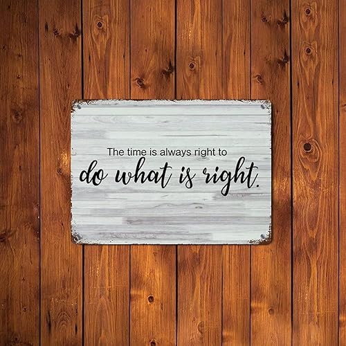 Vista 69 de LUIJORGY Letrero de metal con letras familiares con texto en inglés «The Mountains Are Calling And I Must Go», letrero de aluminio vintage