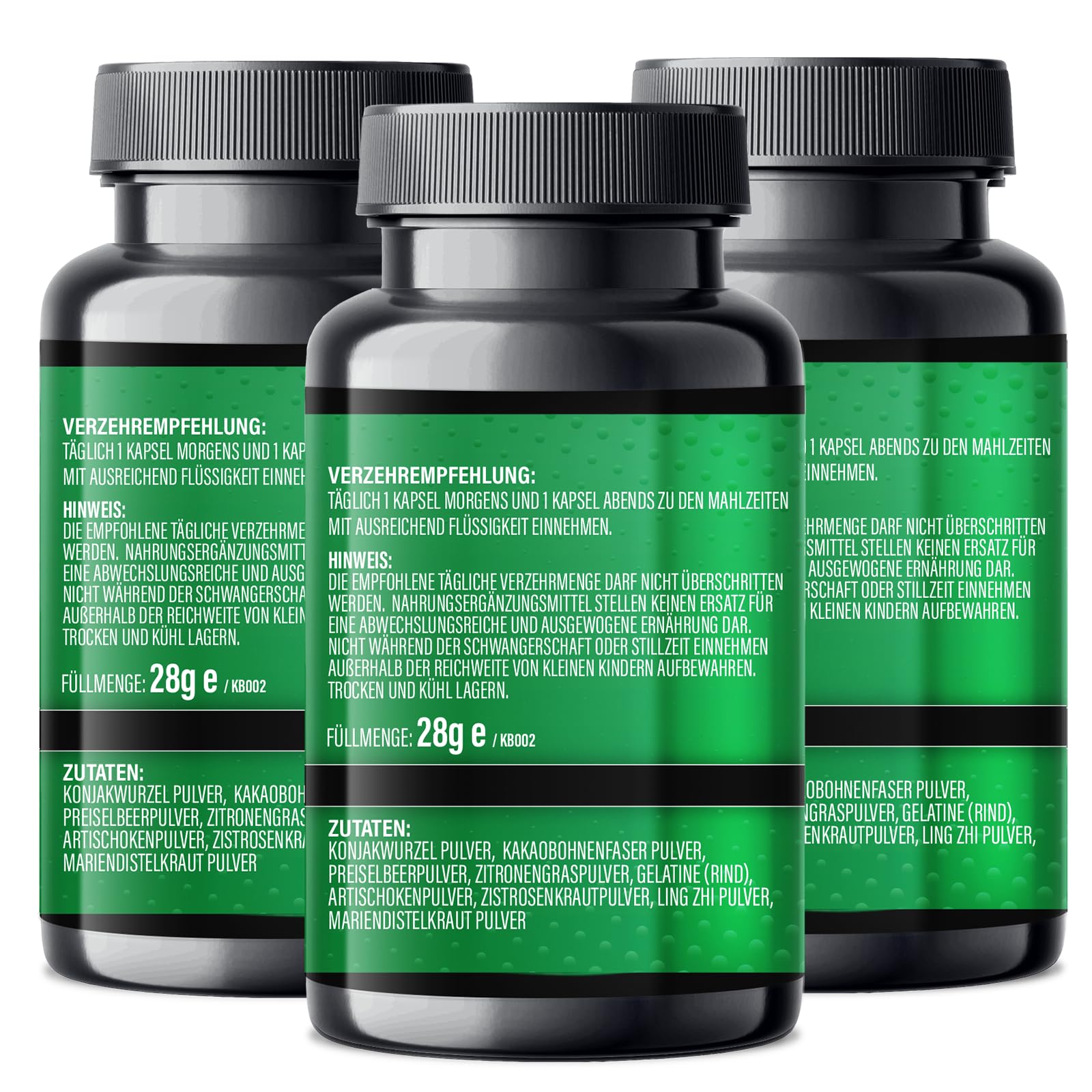 NEU: Saint Nutrition® Keto Diet Caps – Stoffwechsel Rezeptur
