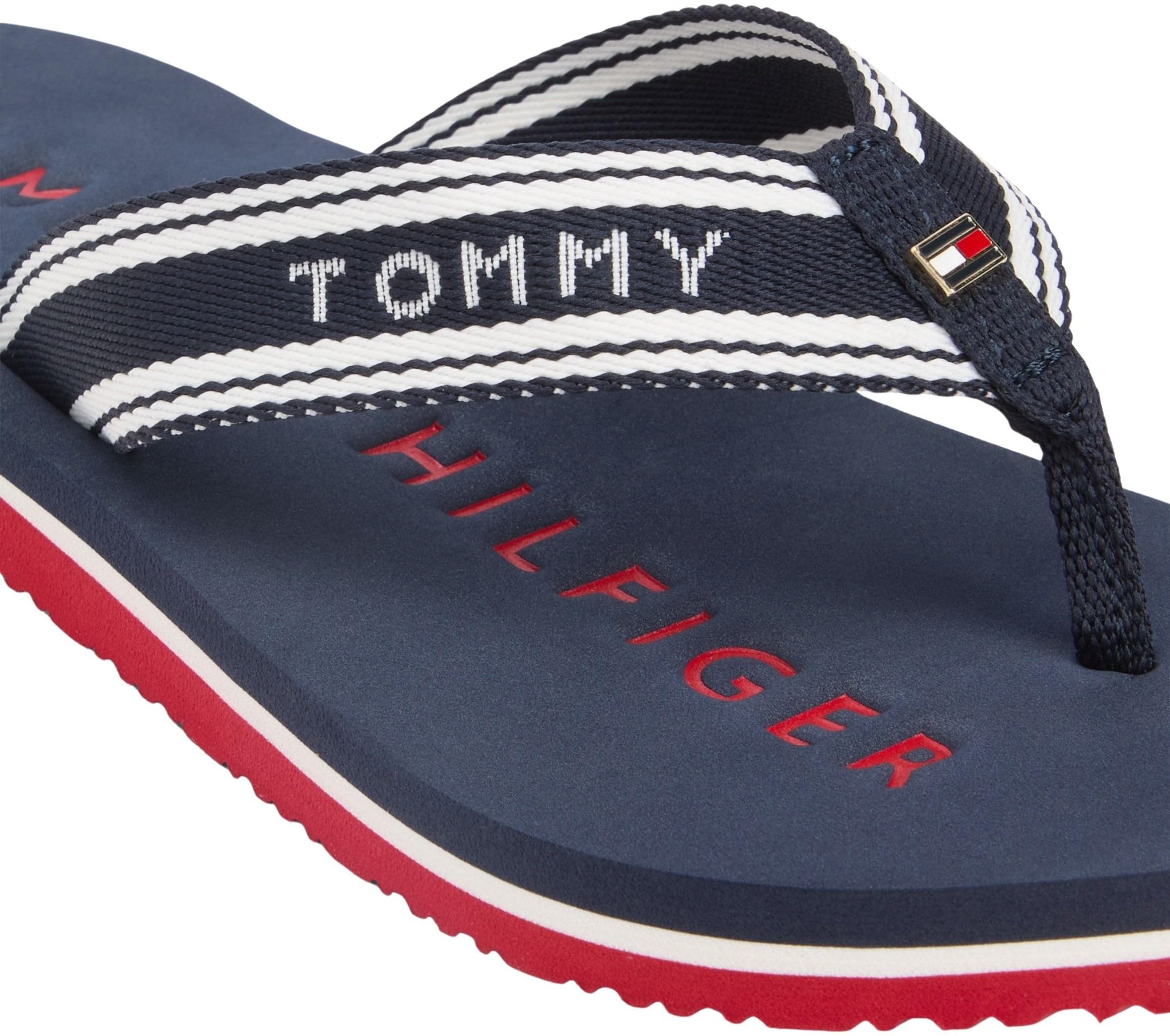 Tommy Hilfiger Th Webbing Summer Sandal Fw0fw09193 ChanclasMujer