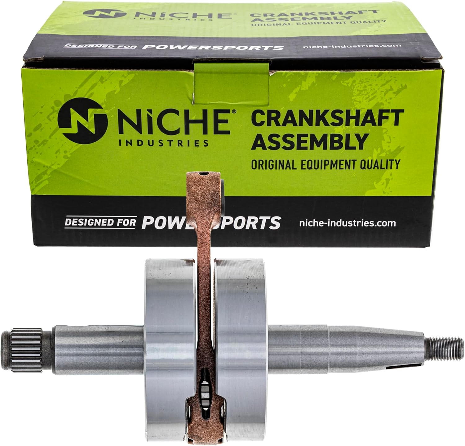 NICHE Forged Crankshaft Assembly for Kawasaki KX65 13031-1467 2000-2005