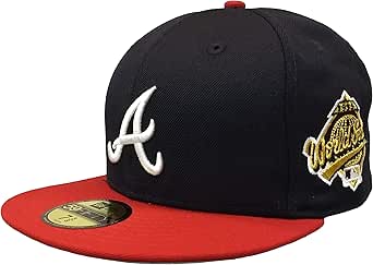 Gorra New Era 59Fifty De Los Yankees De Nueva York, Color Negro/blanco, Talla 7 1/2, Ajustada Para Hombre