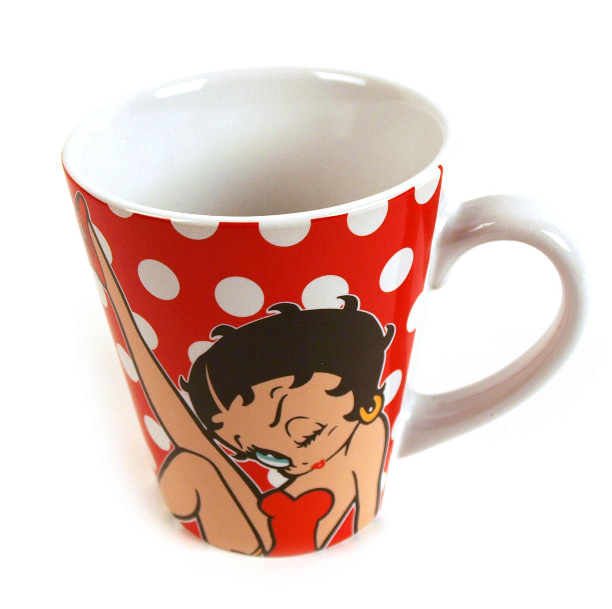 Betty Boop Polkadot Mug