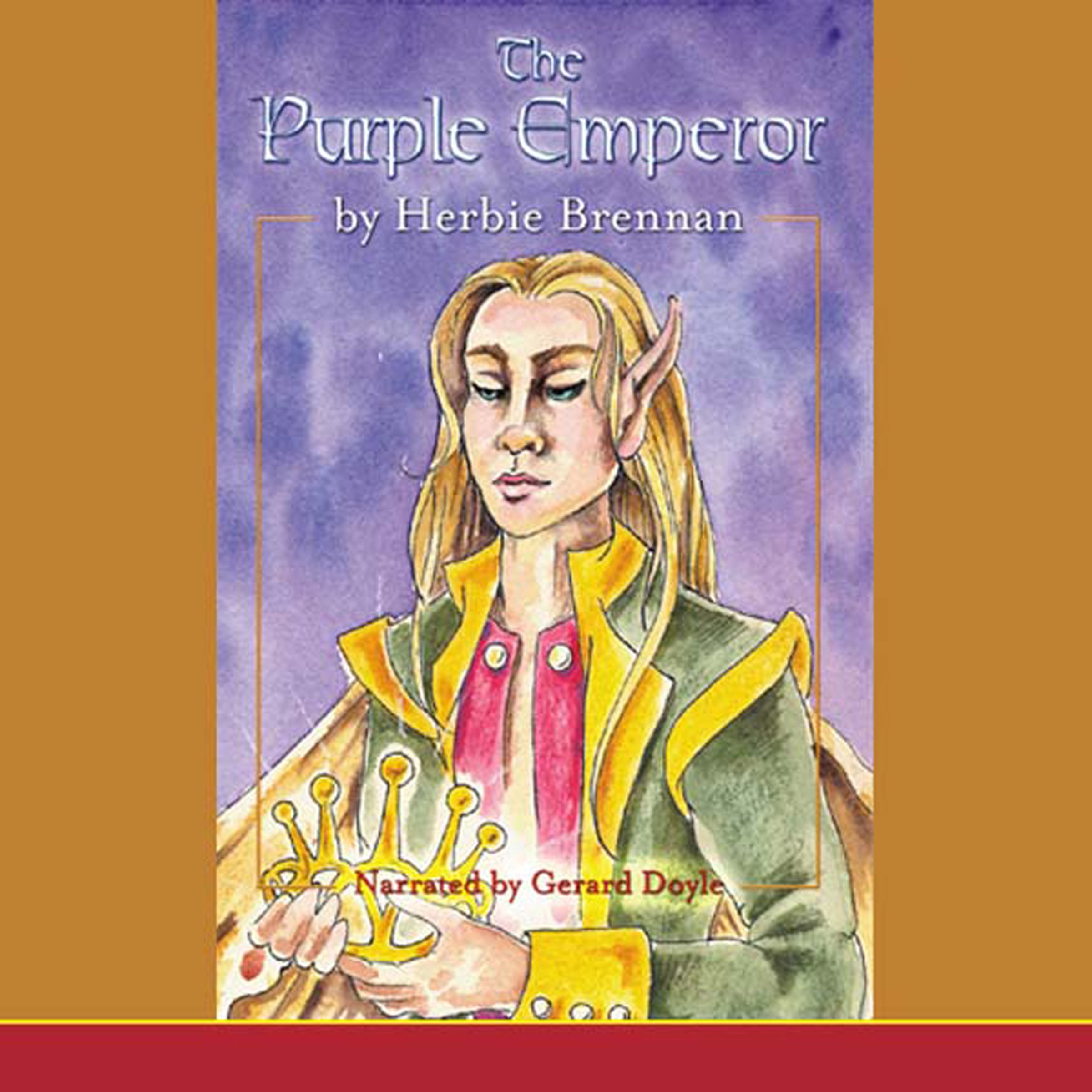 Cover art for The Purple Emperor