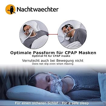❣️CPAP max2.0   睡眠時無呼吸症候群枕 Amazon｜HOMCA CPAP枕 低反発素材 横向き寝用 無呼吸症候群用枕