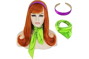 Daphne Wig for Women Orange Copper