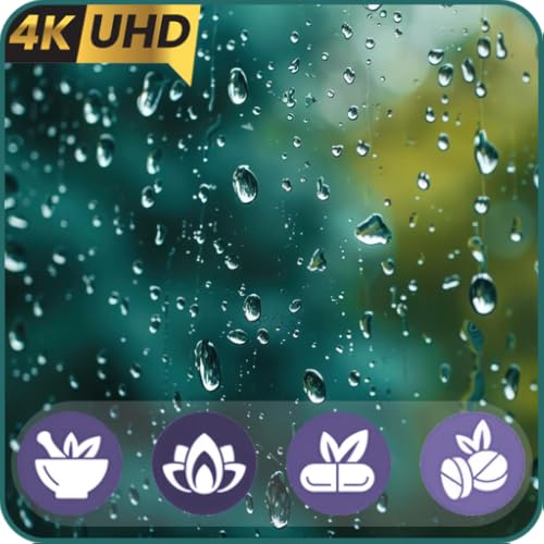 Rain Harmony - Thunder and Relaxation Sounds