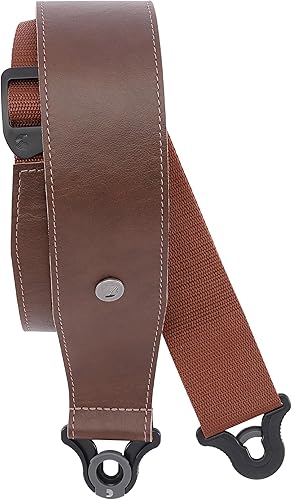 Miniatura 9 de D'Addario Comfort - Correa de cuero con bloqueo automático para guitarra, accesorios para guitarra acústica y eléctrica, correas de guitarra con