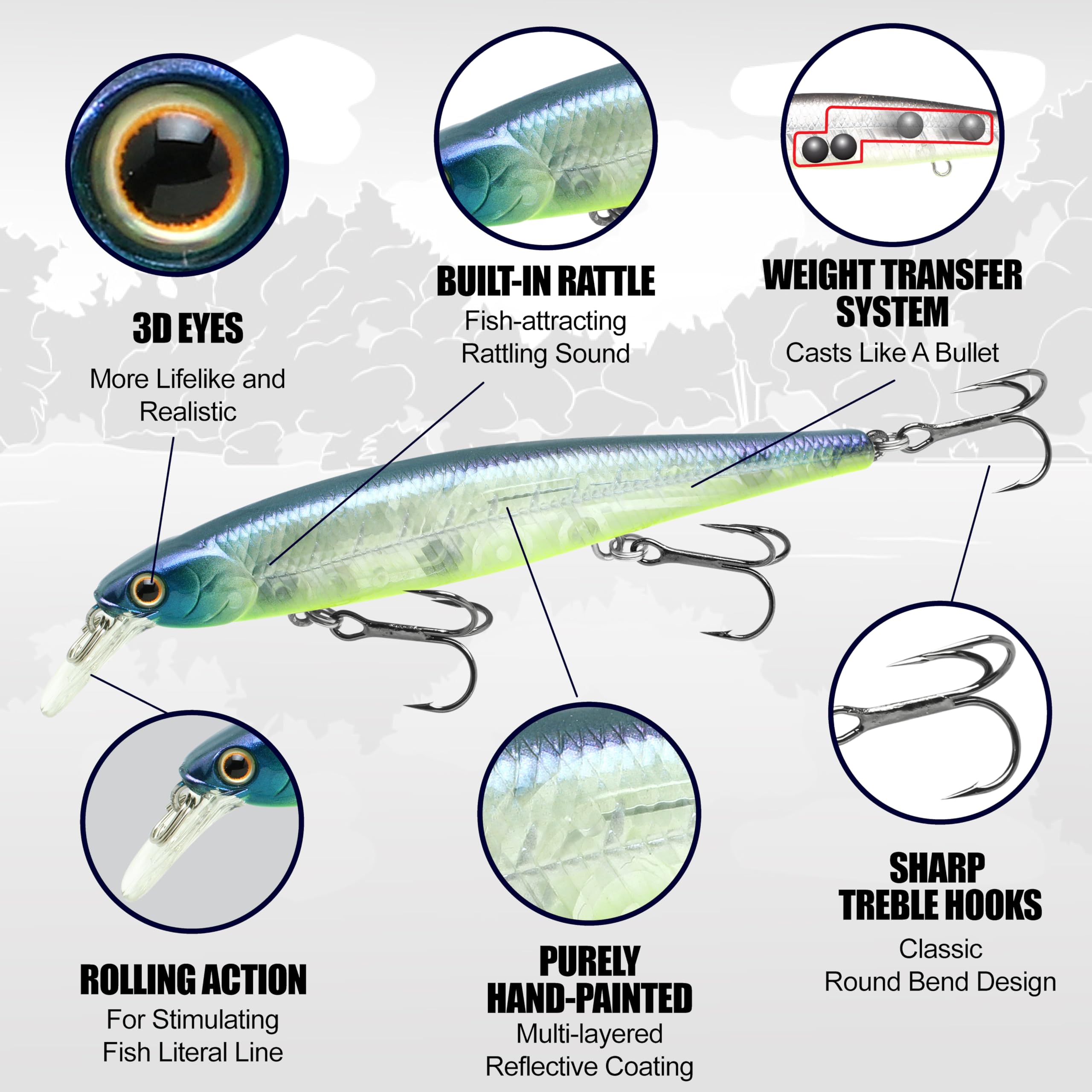 Amazon | ラッキークラフトUSA(LUCKY CRAFT)スレンダーポインター97MR