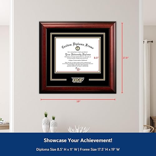 Vista 103 de NCAA - Marco para diploma Spirit.