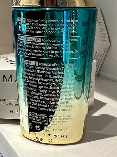 Miniatura 7 de Makari Ultimate Intense Blue Crystal - Suero regenerador (1.7 fl oz) | Suero inspirado en la hidratación e iluminación para rostro y cuerpo |