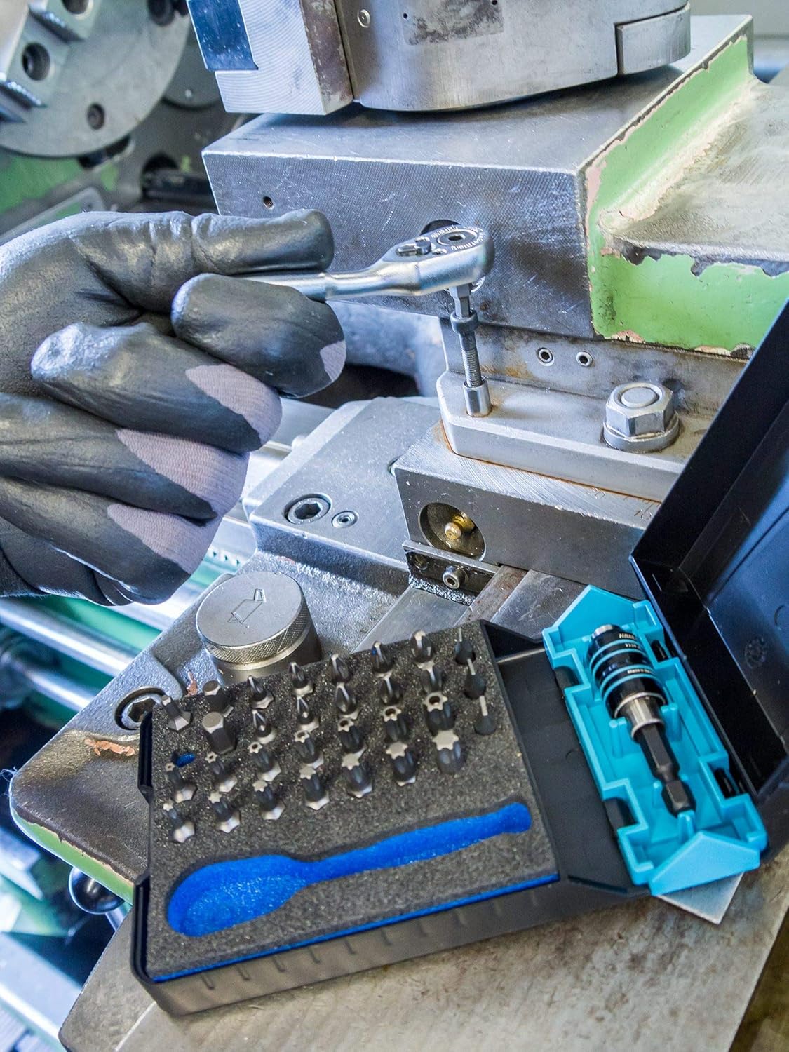 Hazet 863MBIT/33 33Piece Bit Set