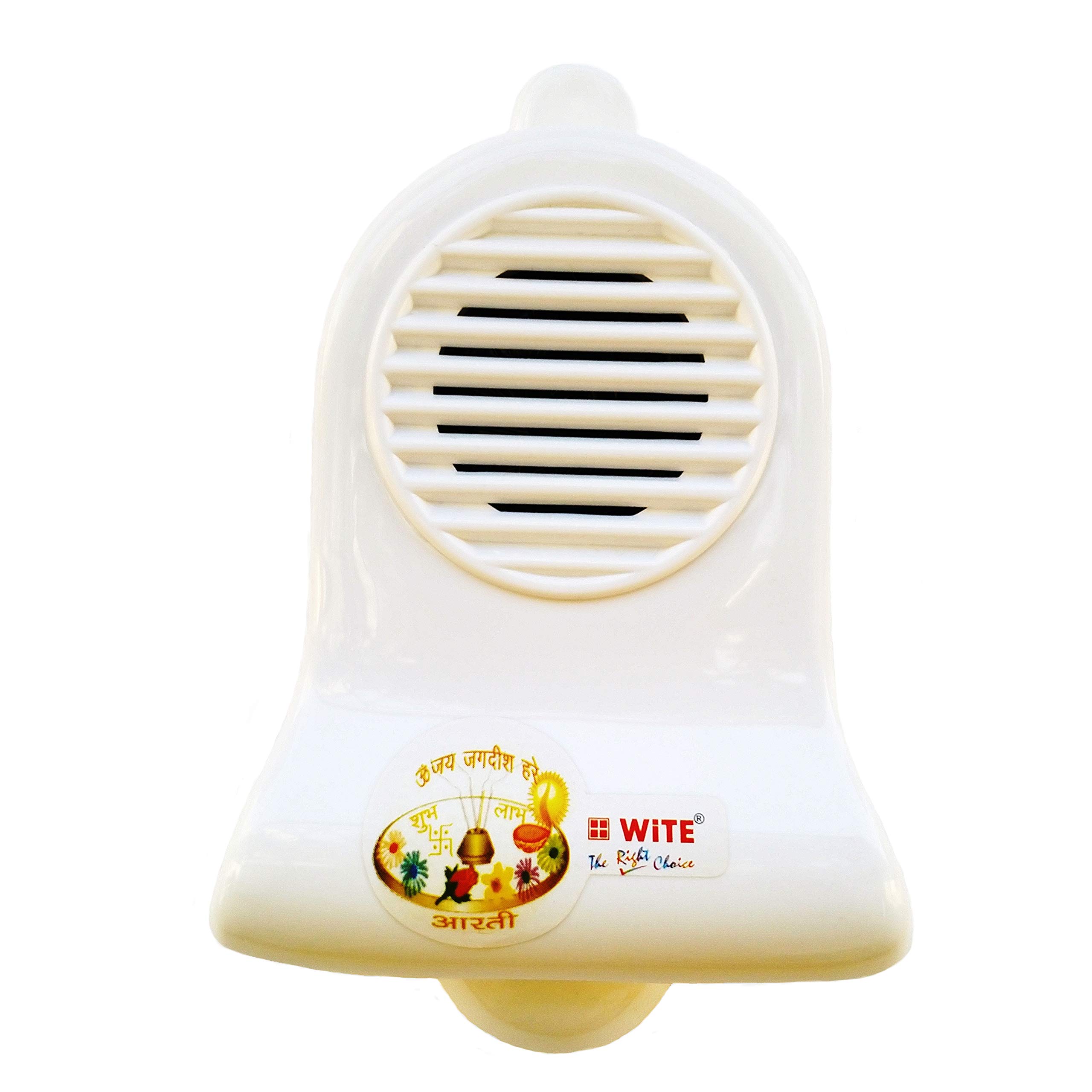 See full amazon price history chart for WiTE The Right Choice - Real AARTI Mantra Electronic Door Bell (6 Tunes) - Glossy Finish - Special Temple Bell Shape - White Color, Plastic - 1 Piece WiTE The Right Choice - Real AARTI Mantra Electronic Door Bell (6 Tunes) - Glossy Finish - Special Temple Bell Shape - White Color, Plastic - 1 Piece (B07MDQF56K) Amazon Price History, Amazon Price Tracker